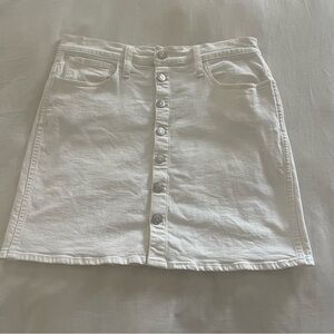 Madewell Stretch Denim Mini Skirt- Size 31